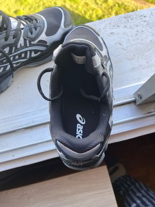 Zapatillas deportivas ASICS negras