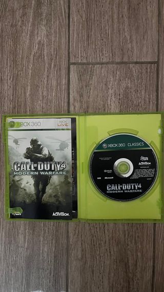 Call of Duty 4: Modern Warfare XBOX 360