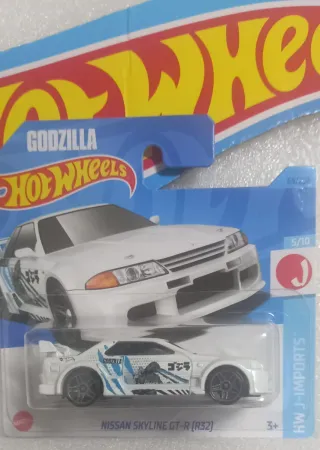Hot Wheels Nissan Skyline GT-R R32 Godzilla