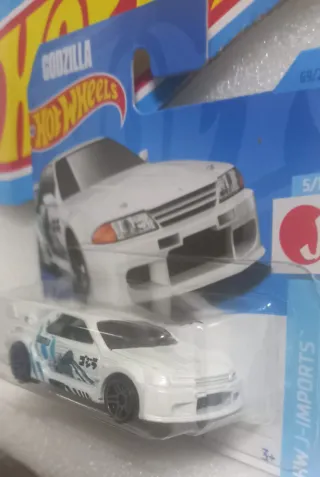 Hot Wheels Nissan Skyline GT-R R32 Godzilla