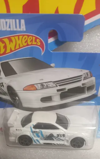 Hot Wheels Nissan Skyline GT-R R32 Godzilla