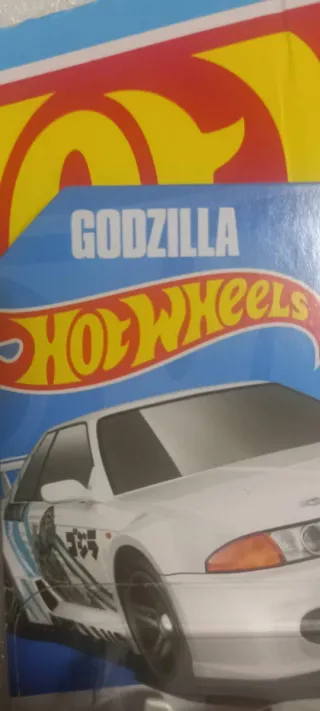 Hot Wheels Nissan Skyline GT-R R32 Godzilla
