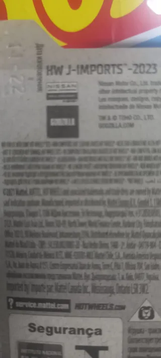 Hot Wheels Nissan Skyline GT-R R32 Godzilla