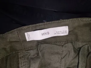 Pantalón verde hombre