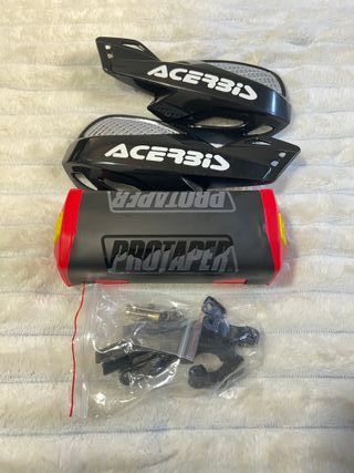 PACK MOTO! Puños ProTaper + Paramanos Acerbis