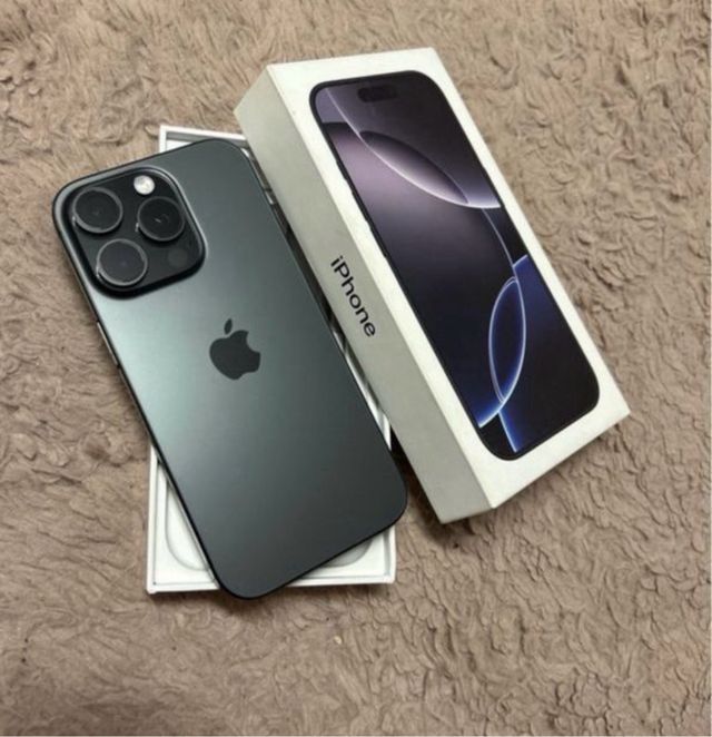 iPhone 16 Pro Max 256GB negro