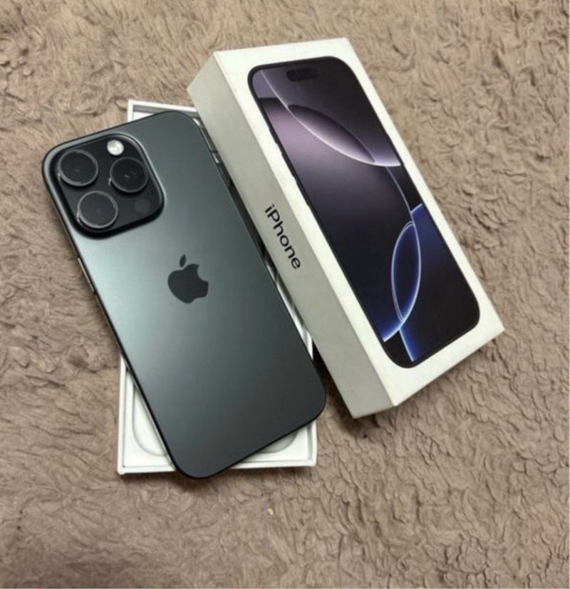 iPhone 16 Pro Max 256GB negro