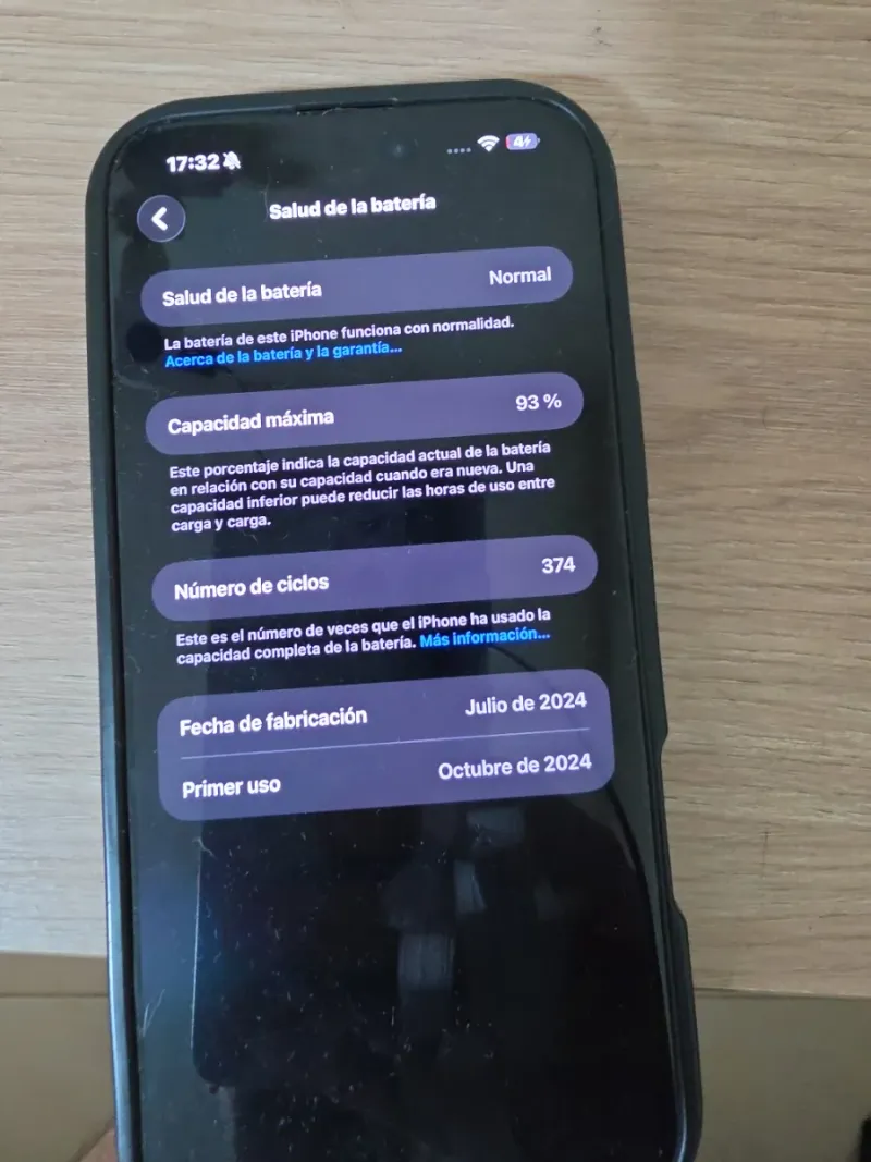 iPhone 16 Pro Max 256GB negro afbeelding 2