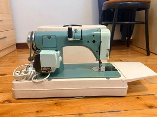 Máquina de coser vintage