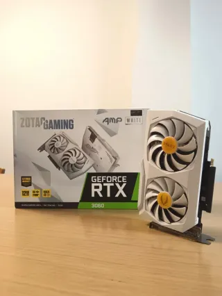 RTX 3060 OC 12GB ZOTAC AMP WHITE