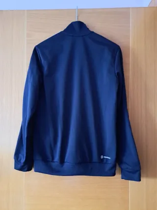 Sudadera Adidas Cremallera Bicolor