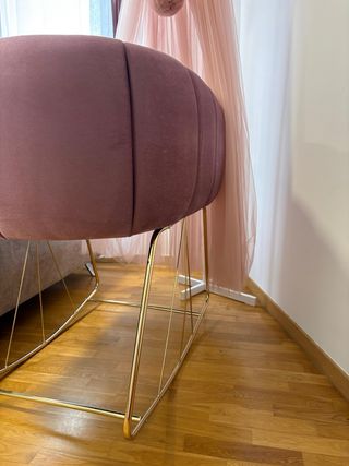 Cuna con dosel Turka