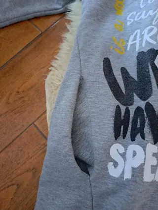 Vestido Gris Mayoral con Tul