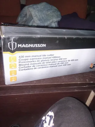 Cortadora de azulejo MAGNUSSON