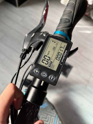 Patinete Smartgyro Crossover Dual