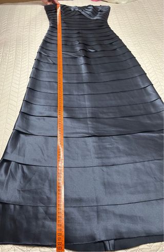 Vestido BCBGMAXAZRIA Cinza Tam 2