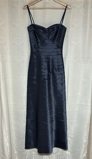 Vestido BCBGMAXAZRIA Cinza Tam 2