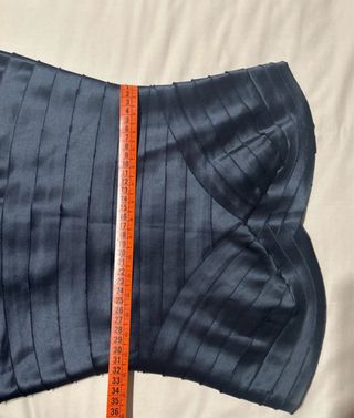 Vestido BCBGMAXAZRIA Cinza Tam 2