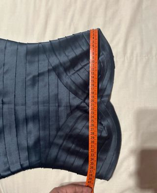 Vestido BCBGMAXAZRIA Cinza Tam 2