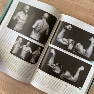 Libro Anatomy for 3D artists
