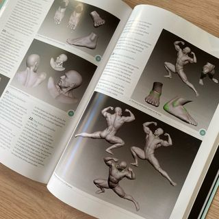 Libro Anatomy for 3D artists