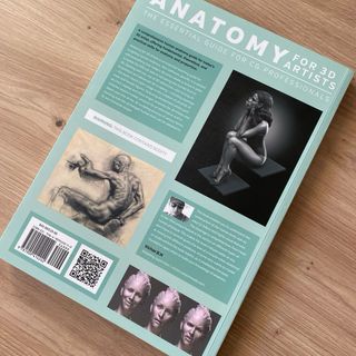 Libro Anatomy for 3D artists