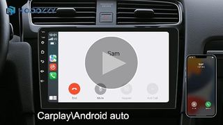 【8 Núcleo 4\+64G】 Hodozzy Carplay Radio Coche para Citroen Jumpy 3/Peugeot Expert/Toyota Proace,9 Pulgadas Autorradio Android con Pantalla Táctil con Android Auto/WiFi/GPS/RDS/FM/Bluetooth/USB/DSP