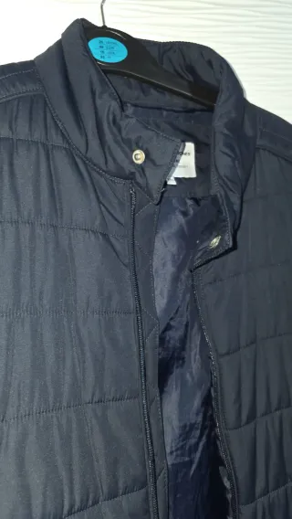 Chaleco Jack & Jones Azul Talla XXL