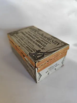 Lata Litografiada Lithines Dr. Gustin Antigua