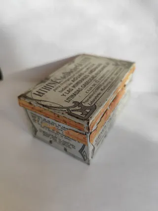 Lata Litografiada Lithines Dr. Gustin Antigua