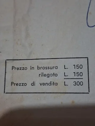 Libro vintage x collezionisti