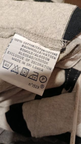 Polo Ralph Lauren Jersey Rayas Gris/Negro