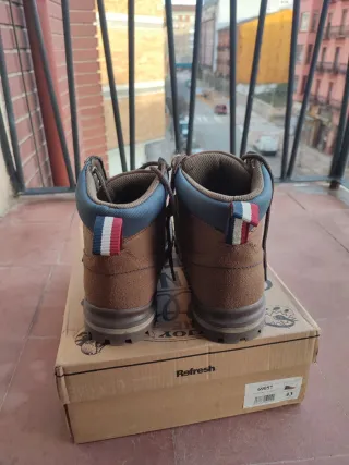 Zapatos Botas refresh talla 43 hombre nuevas