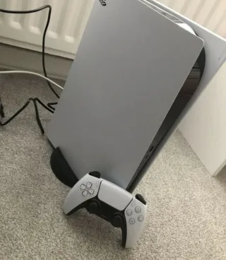 Consola Sony PS5 Blanca sin mando