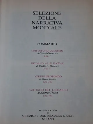 Libri narrativi