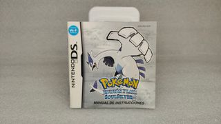 🇪🇸 Manual y panfletos Pokemon Plata soulsilver