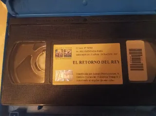 VHS: Spider-Man 2 y El retorno del rey
