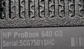 HP i5-7200U 512GB SSD 12GB RAM