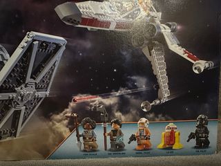 LEGO Star Wars 75393 TIE Fighter & X-Wing