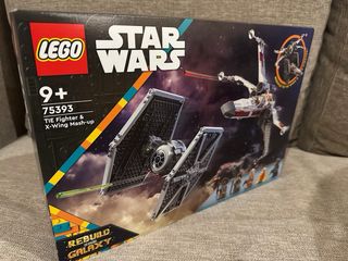 LEGO Star Wars 75393 TIE Fighter & X-Wing