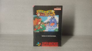 🇪🇸 Manual Super Mario World 2 Yoshi's Island