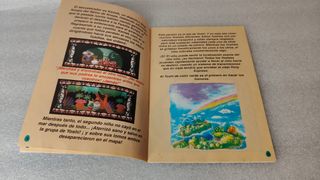 🇪🇸 Manual Super Mario World 2 Yoshi's Island