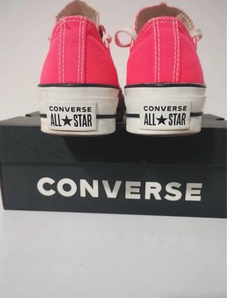 Converse plataforma