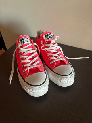 Converse plataforma