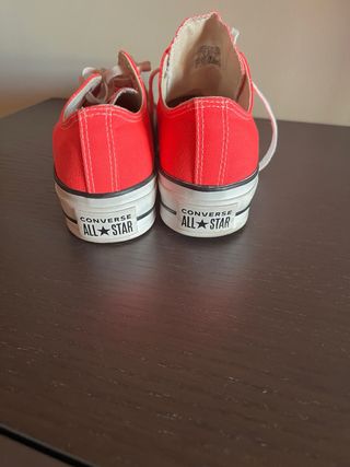 Converse plataforma