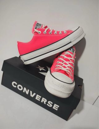 Converse plataforma