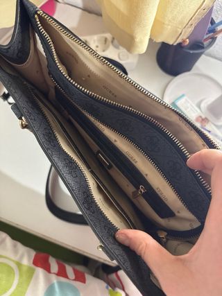 Bolso Guess Original Negro - Logo 4G