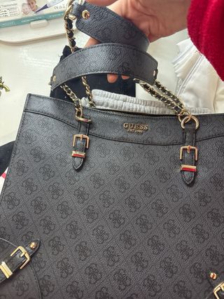 Bolso Guess Original Negro - Logo 4G