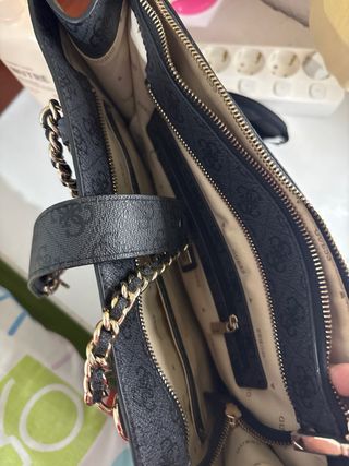 Bolso Guess Original Negro - Logo 4G