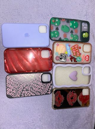 iPhone 11 Fundas y Cargador